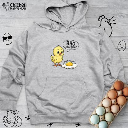Bro Is That You Hooded Sweatshirt