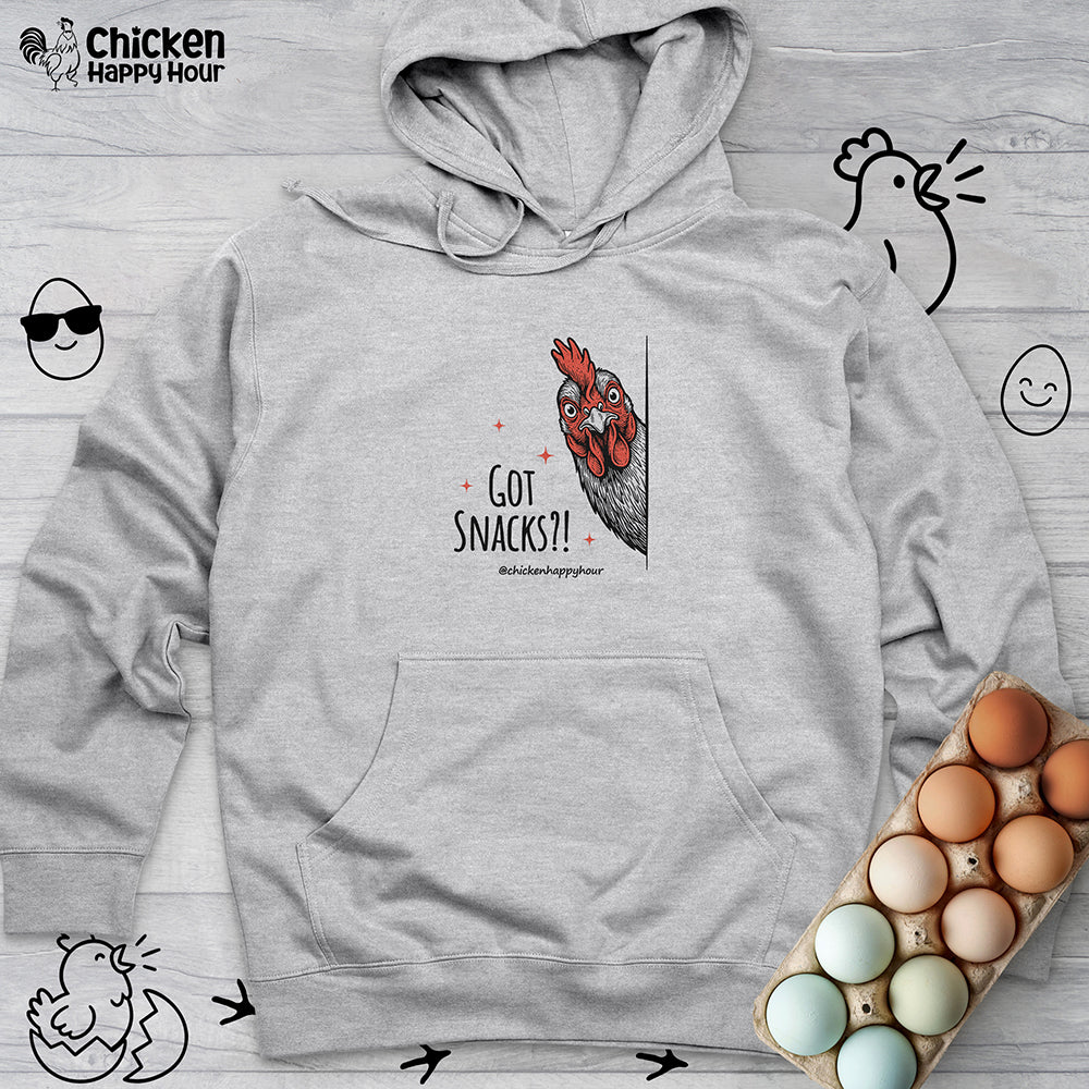 Got Snacks Hooded Sweatshirt