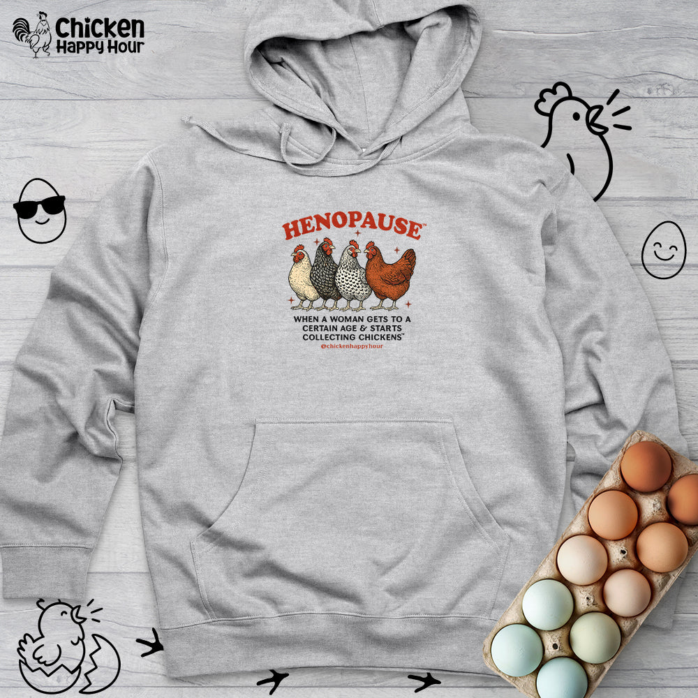 Henopause™ Hooded Sweatshirt