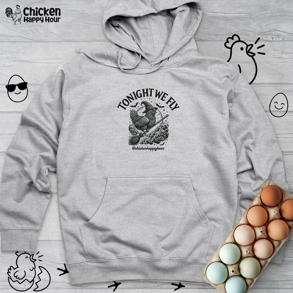 Tonight We Fly 2 Hooded Sweatshirt
