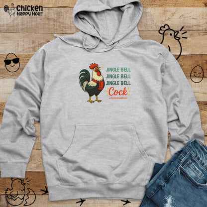 Jingle Bell Hooded Sweatshirt