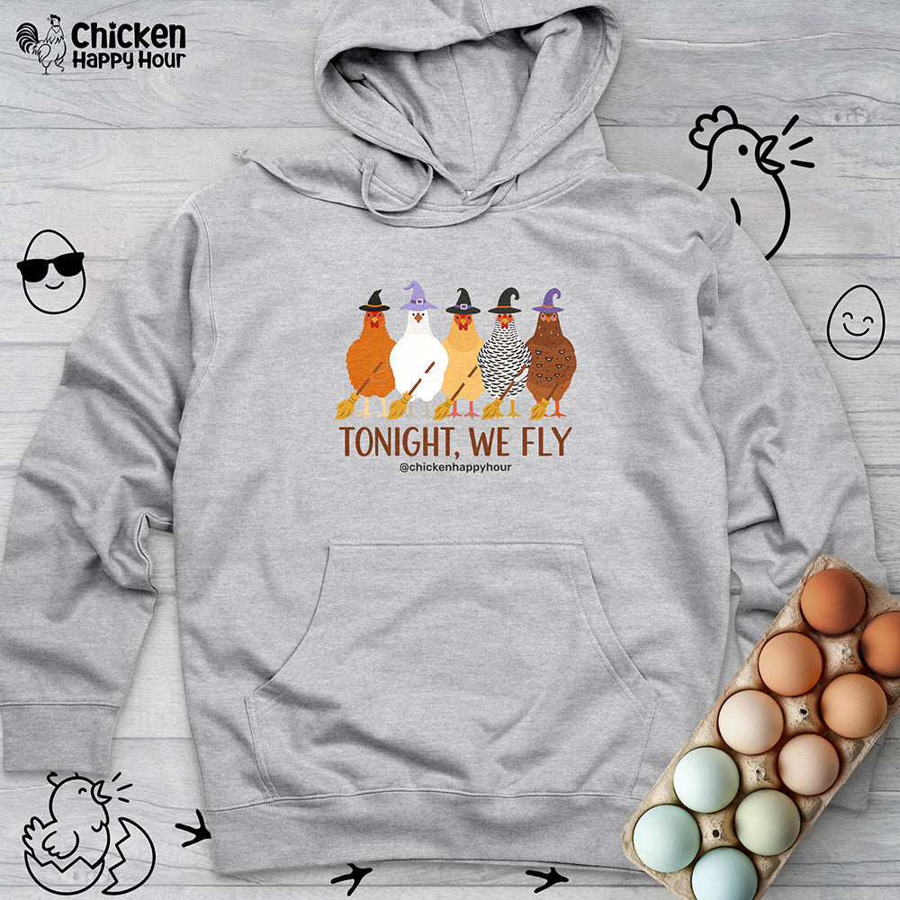 Tonight We Fly Hooded Sweatshirt