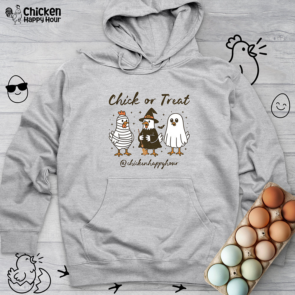 Chick or Treat Hooded Sweatshirt