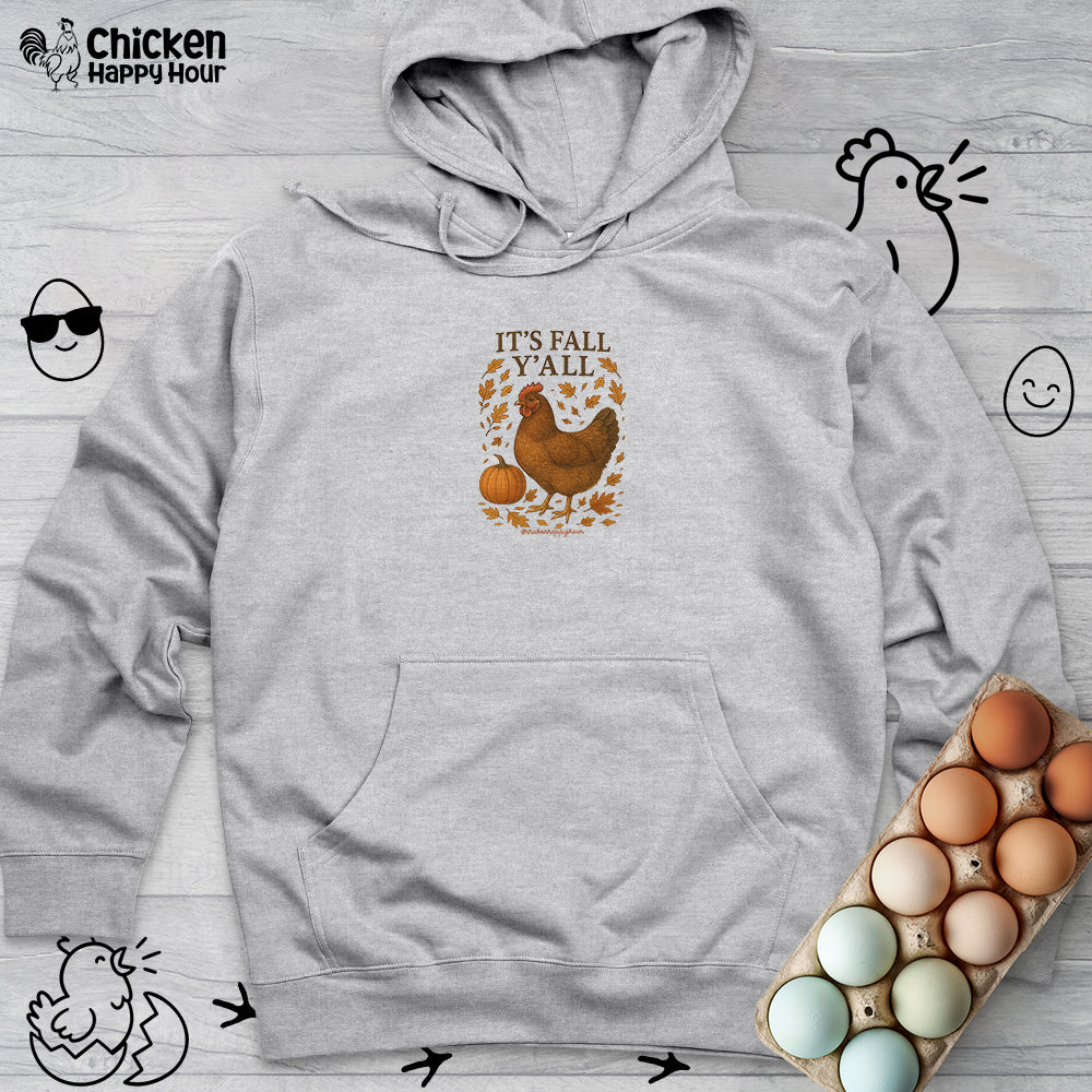 It's Fall Y'all Hooded Sweatshirt