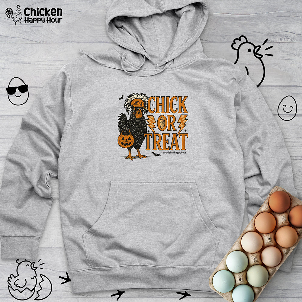Chick Or Treat Hooded Sweatshirt