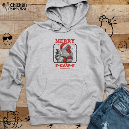Merry F-Caw-F Hooded Sweatshirt