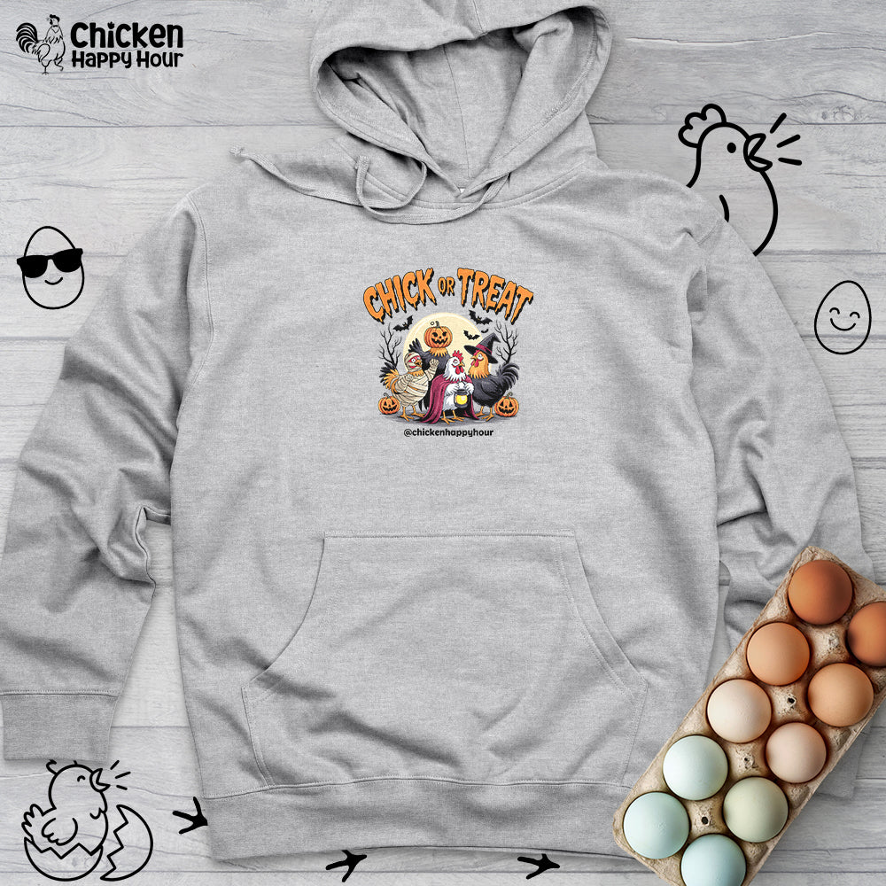 Chick or Treat Hooded Sweatshirt