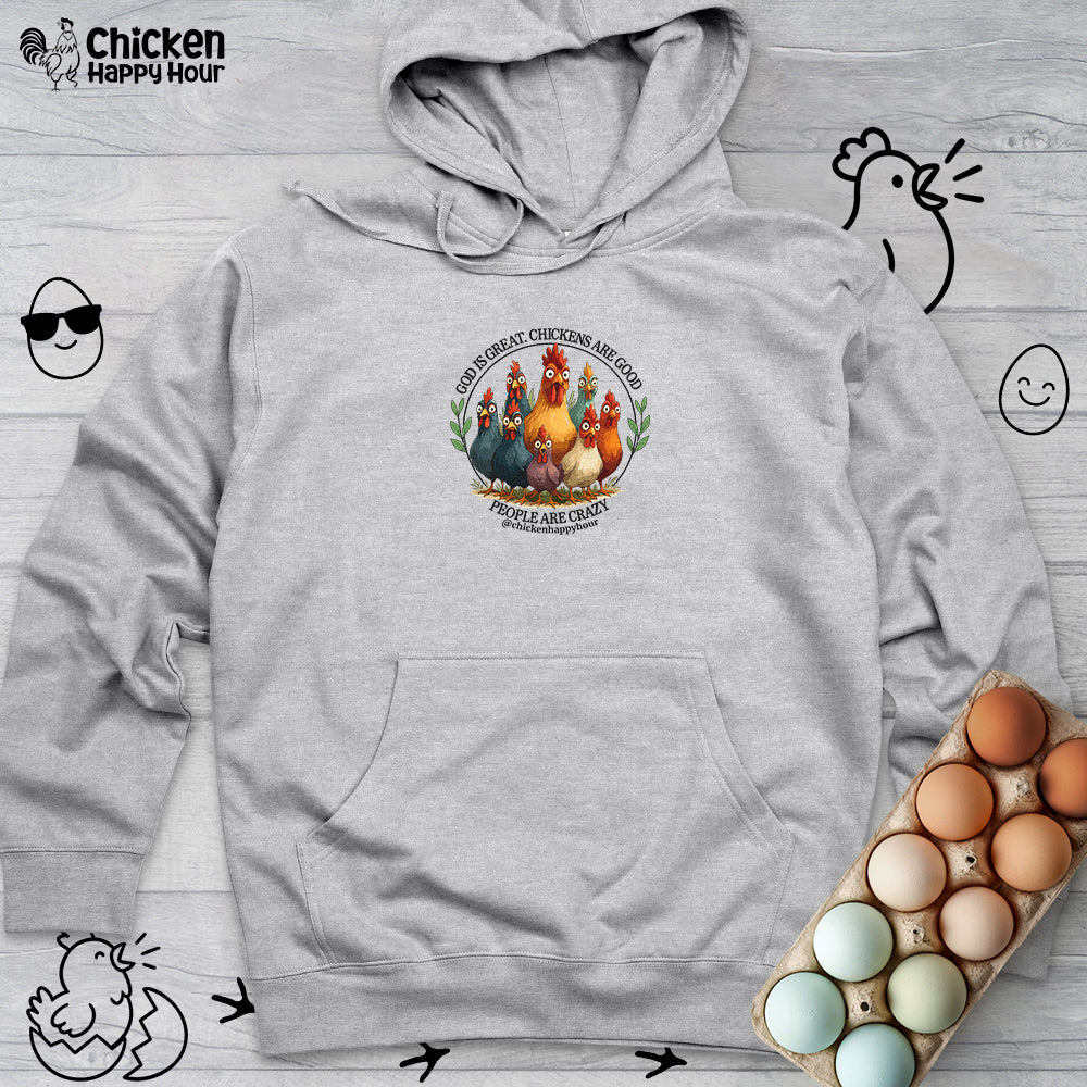 God Is Great Hooded Sweatshirt