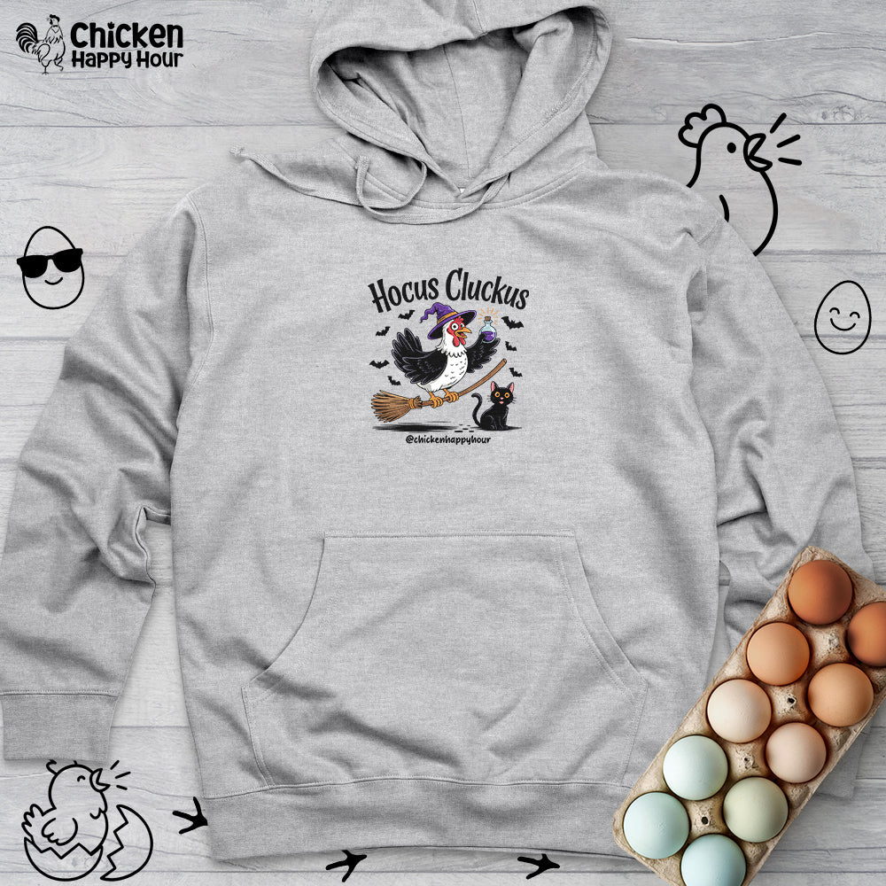 Hocus Cluckus Hooded Sweatshirt