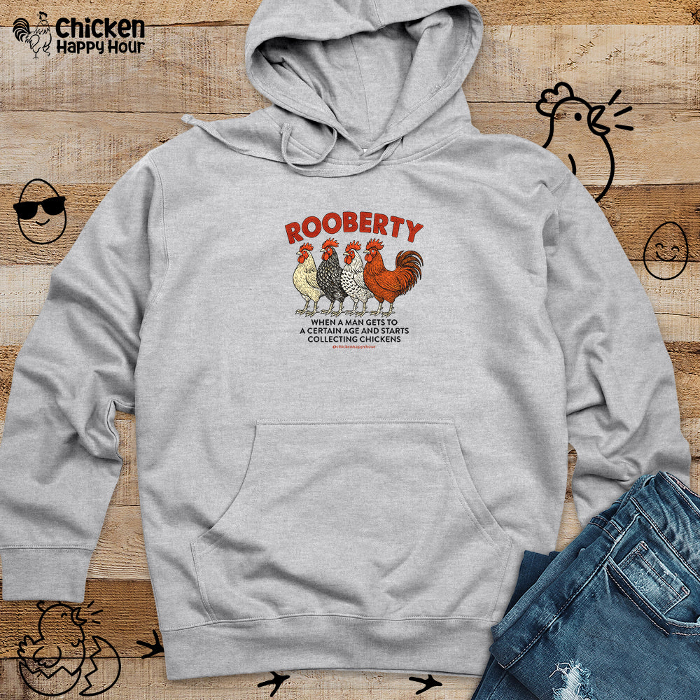 Rooberty Hooded Sweatshirt