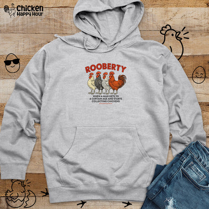 Rooberty Hooded Sweatshirt