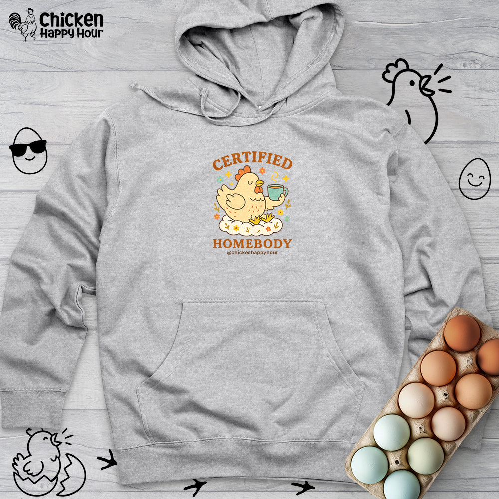 Certified Homebody Hooded Sweatshirt