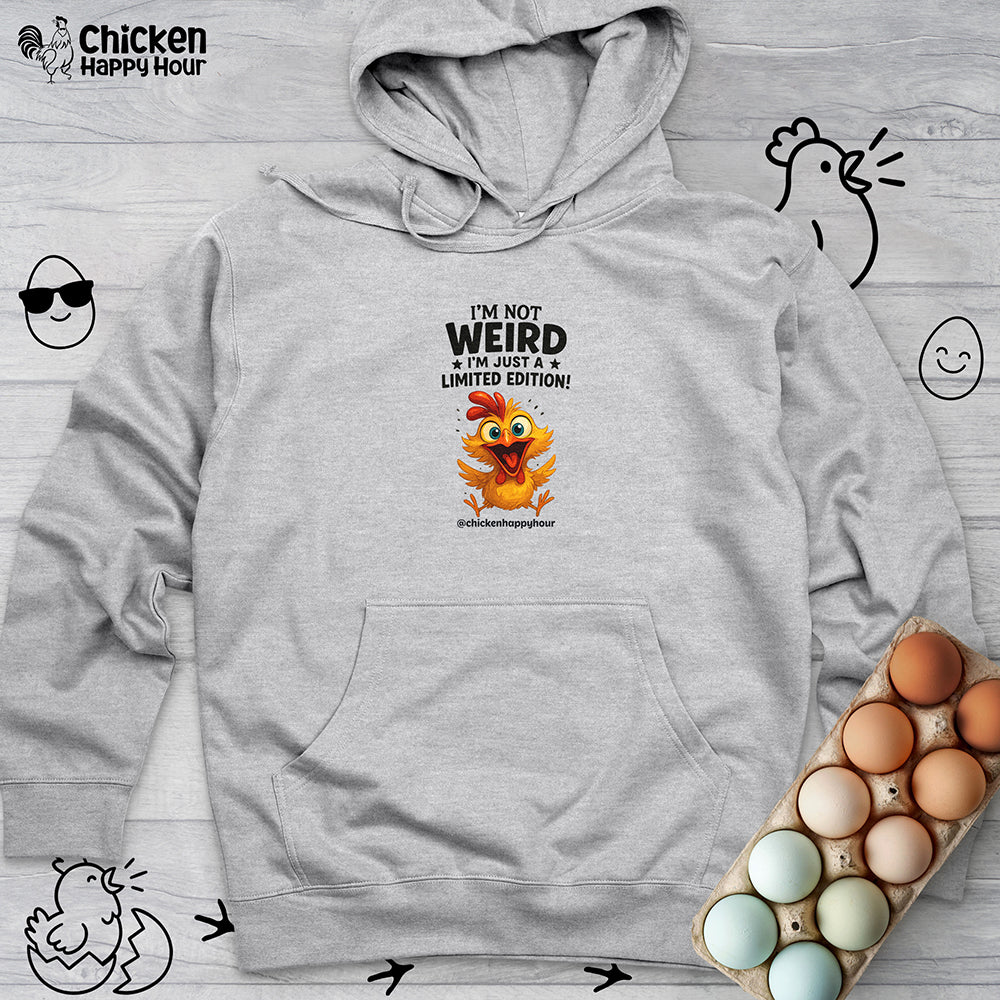 I Am Not Weird Hooded Sweatshirt