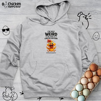 I Am Not Weird Hooded Sweatshirt