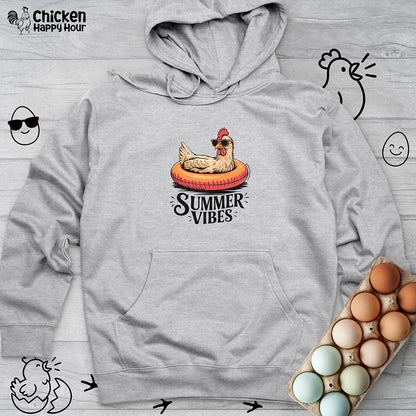 Summer Vibes Hooded Sweatshirt