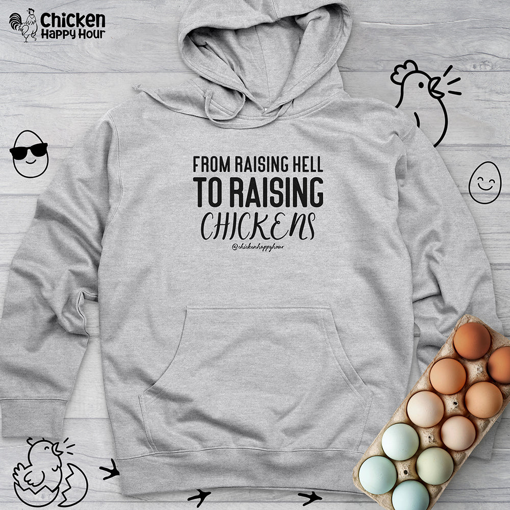 Raising Hell 2 Hooded Sweatshirt