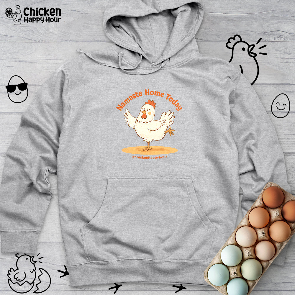 Namaste Cluck Hooded Sweatshirt