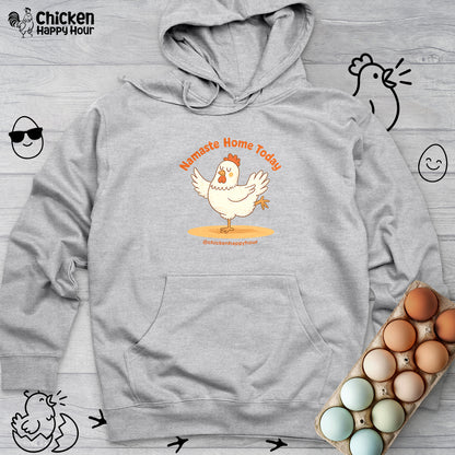 Namaste Cluck Hooded Sweatshirt