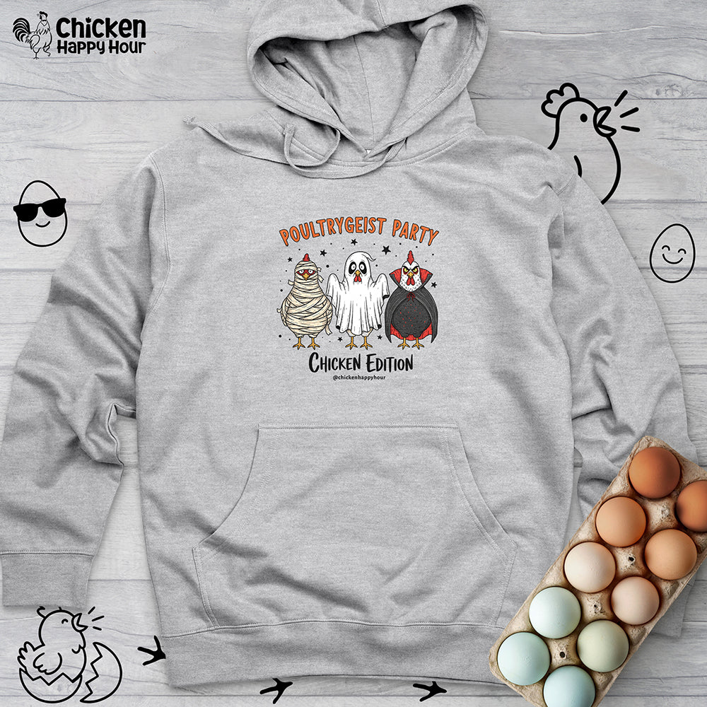 Poultrygeist Party Hooded Sweatshirt