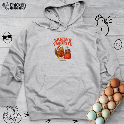 Santa’s Favorite Hooded Sweatshirt
