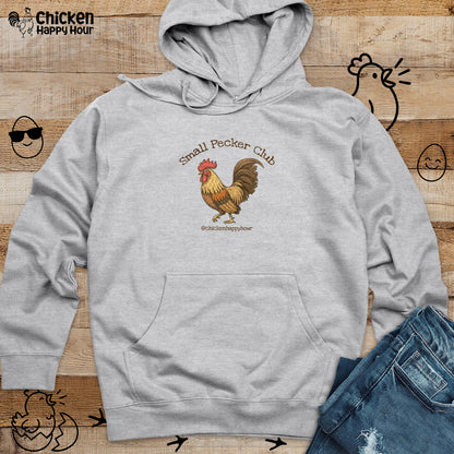Small Pecker Club Hooded Sweatshirt