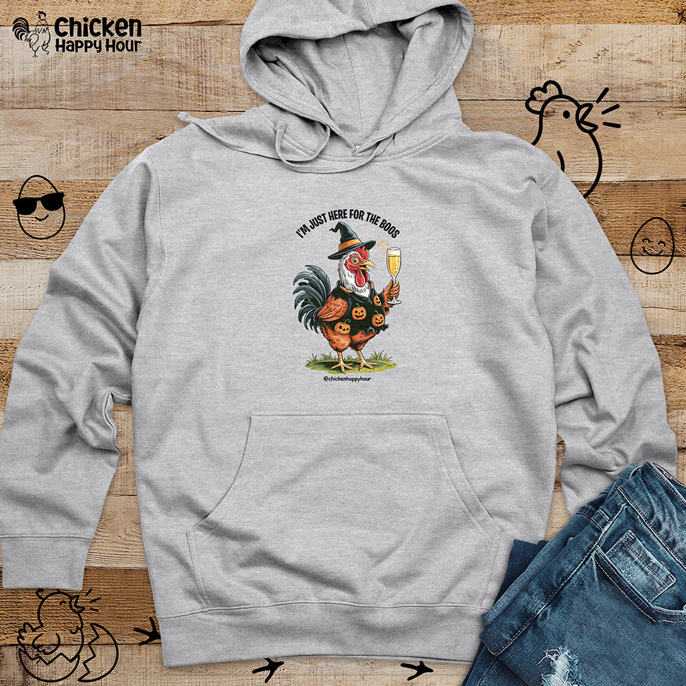 Here for the Boos Hooded Sweatshirt