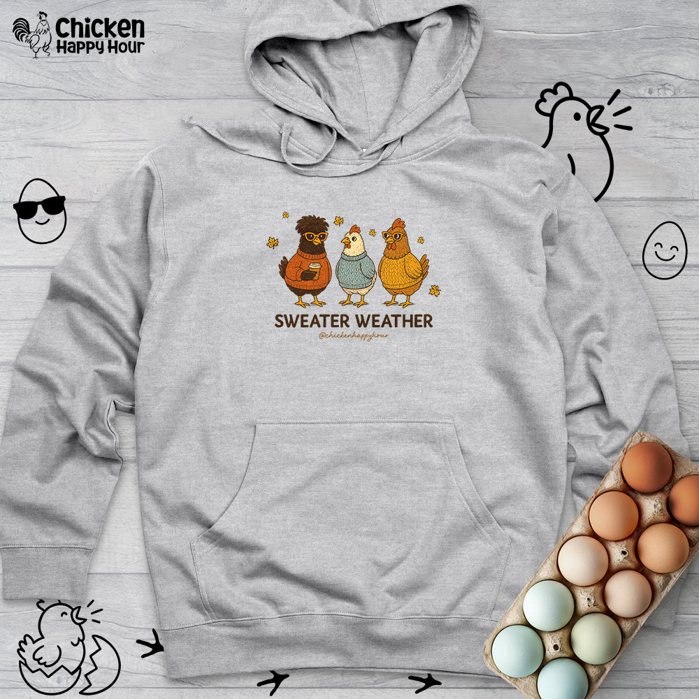 Sweater Weather Hooded Sweatshirt