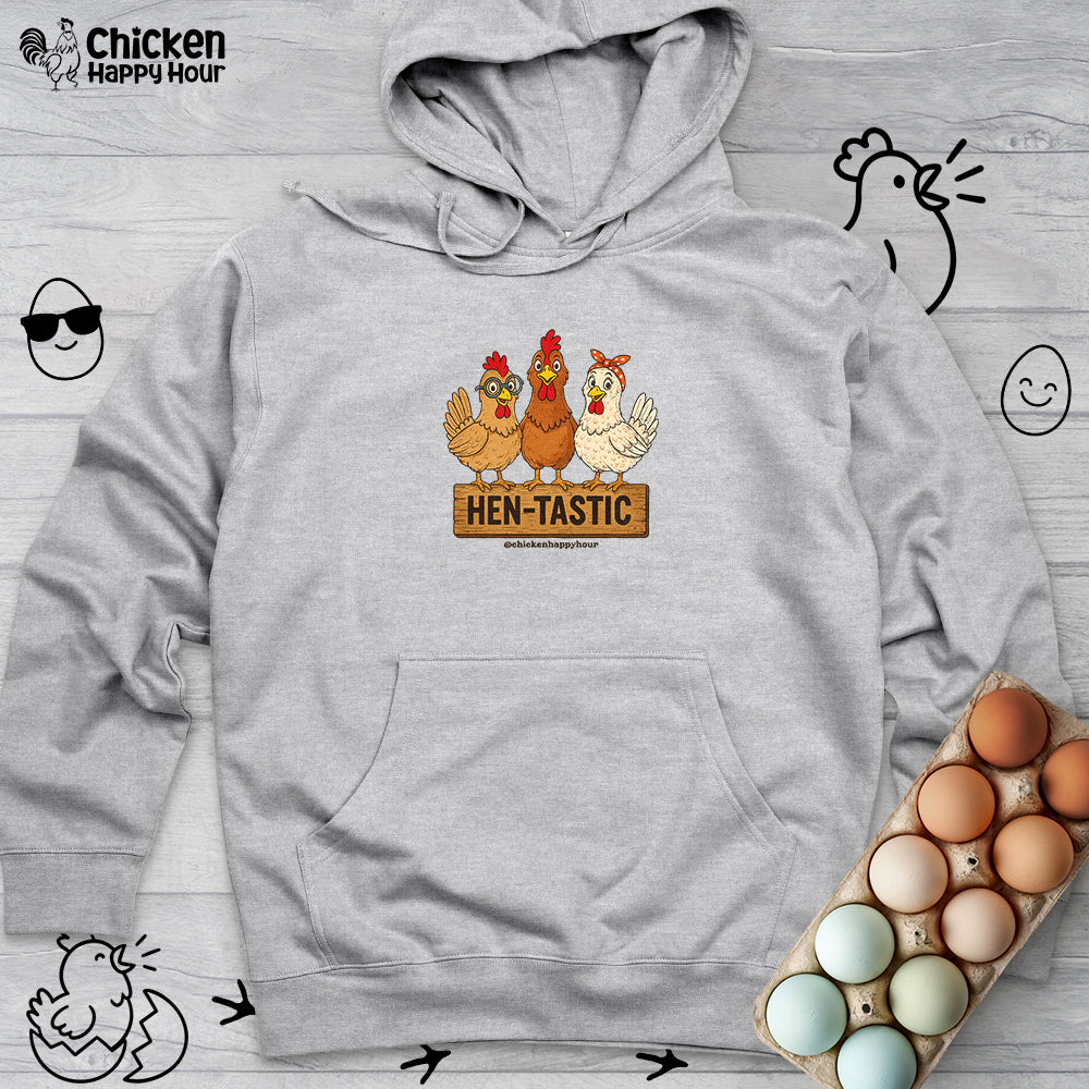 Hen-Tastic Hooded Sweatshirt