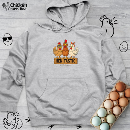 Hen-Tastic Hooded Sweatshirt