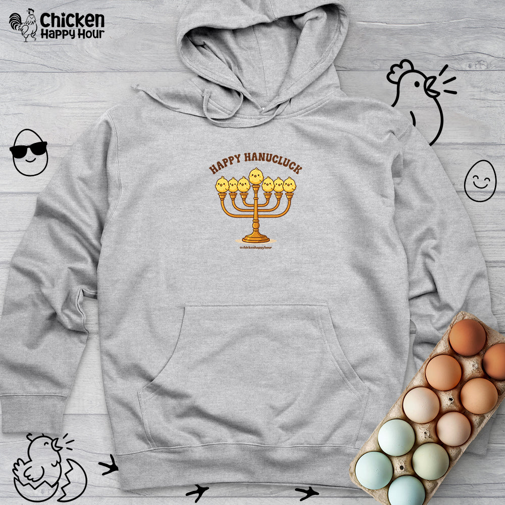 Happy Hanucluck Hooded Sweatshirt