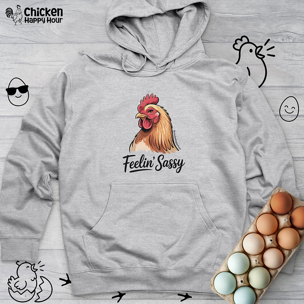 Feelin' Sassy Hooded Sweatshirt