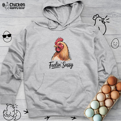 Feelin' Sassy Hooded Sweatshirt