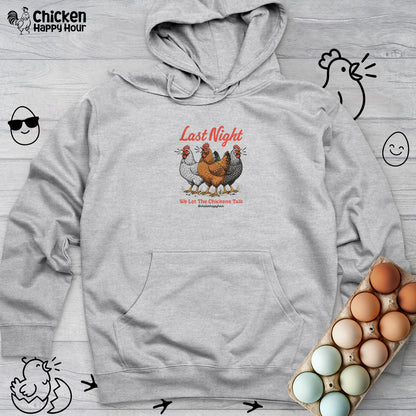 Last Night Hooded Sweatshirt