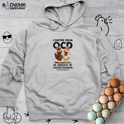 I Suffer From OCD Hooded Sweatshirt