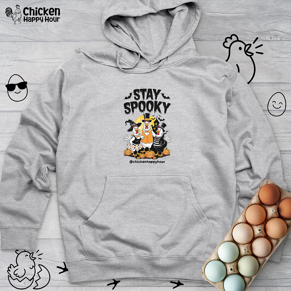 Stay Spooky Hooded Sweatshirt