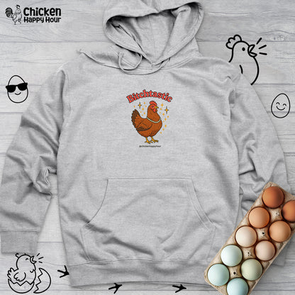 Bitchtastic Hooded Sweatshirt