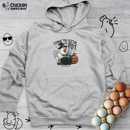 Time to Stir the Pot Hooded Sweatshirt