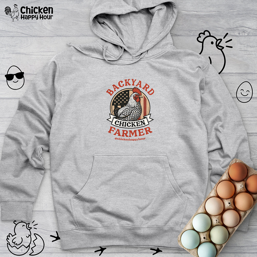 Backyard Chicken Farmer Hooded Sweatshirt