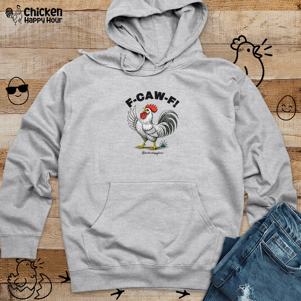 F-CAW-F v2! Hooded Sweatshirt