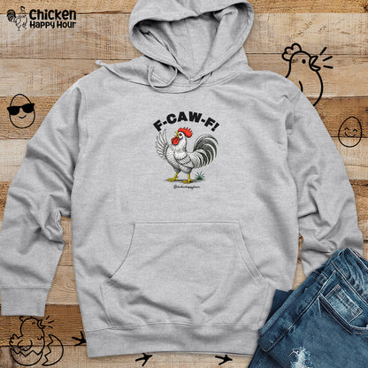 F-CAW-F v2! Hooded Sweatshirt