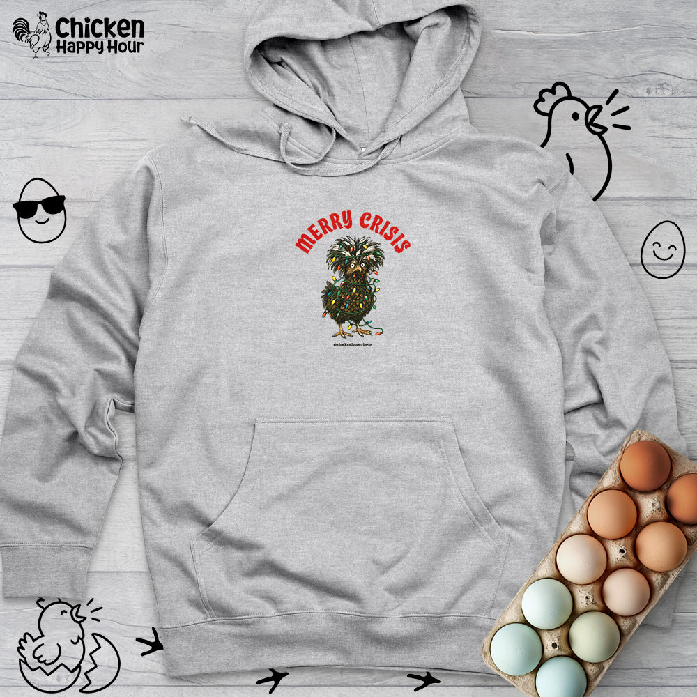 Merry Crisis Hooded Sweatshirt