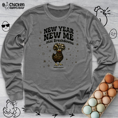 New Year New Me Long Sleeve