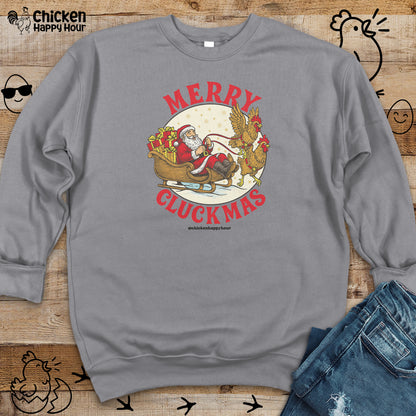 Merry Cluckmus Sweatshirt