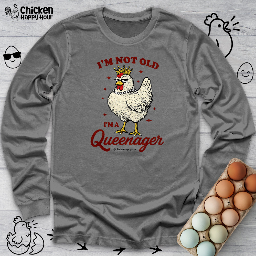 Queenager Long Sleeve