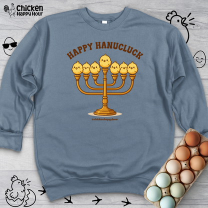 Happy Hanucluck Crewneck