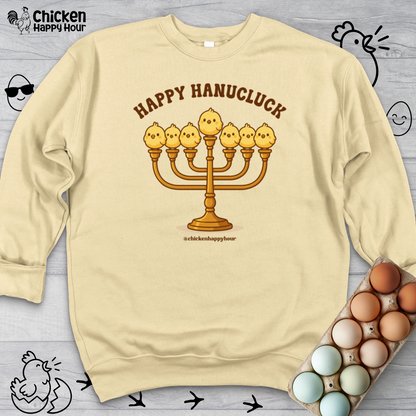 Happy Hanucluck Crewneck