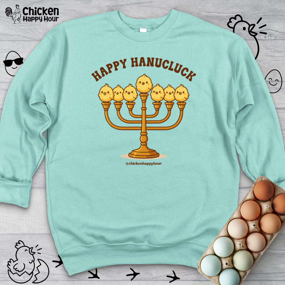 Happy Hanucluck Crewneck