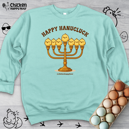 Happy Hanucluck Crewneck