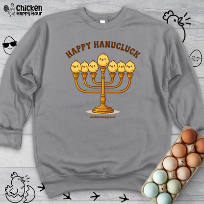 Happy Hanucluck Crewneck