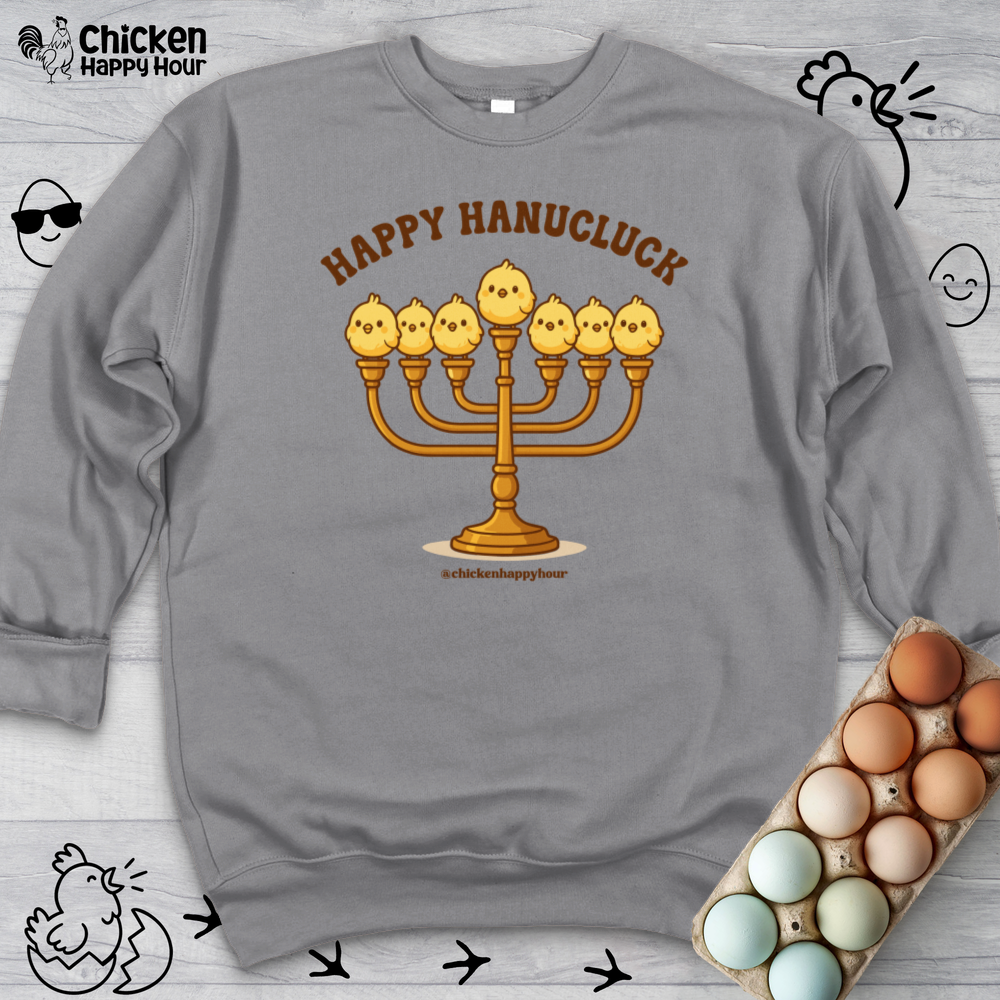 Happy Hanucluck Sweatshirt